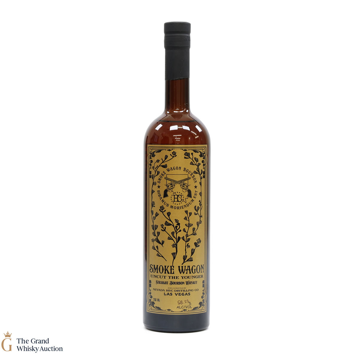 Smoke Wagon - Uncut The Younger - Straight Bourbon Whiskey (75cl)