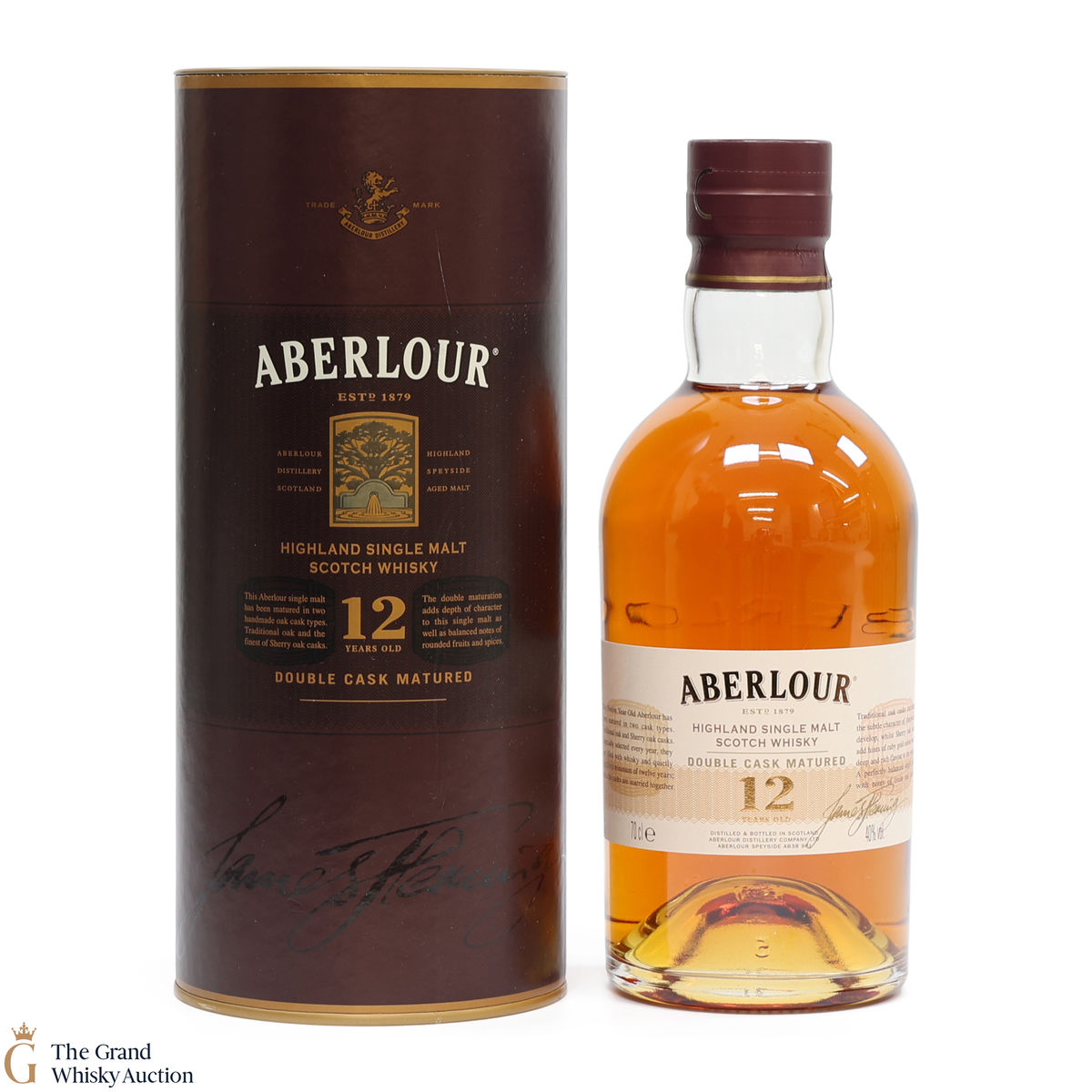 Aberlour - 12 Year Old - Double Cask Matured