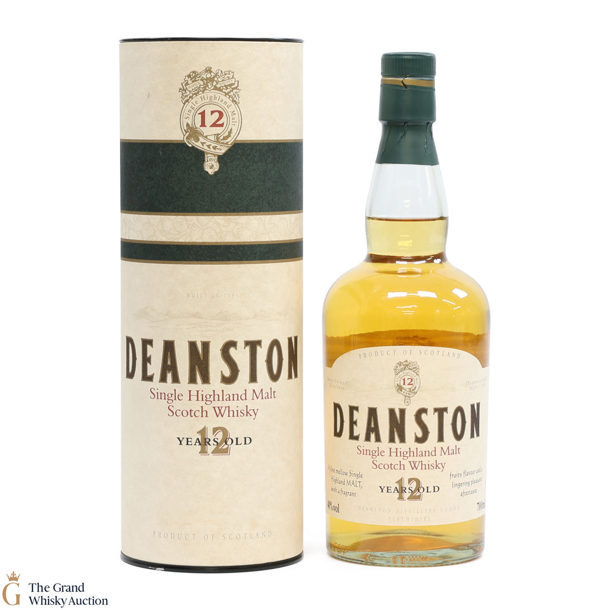 Deanston - 12 Year Old