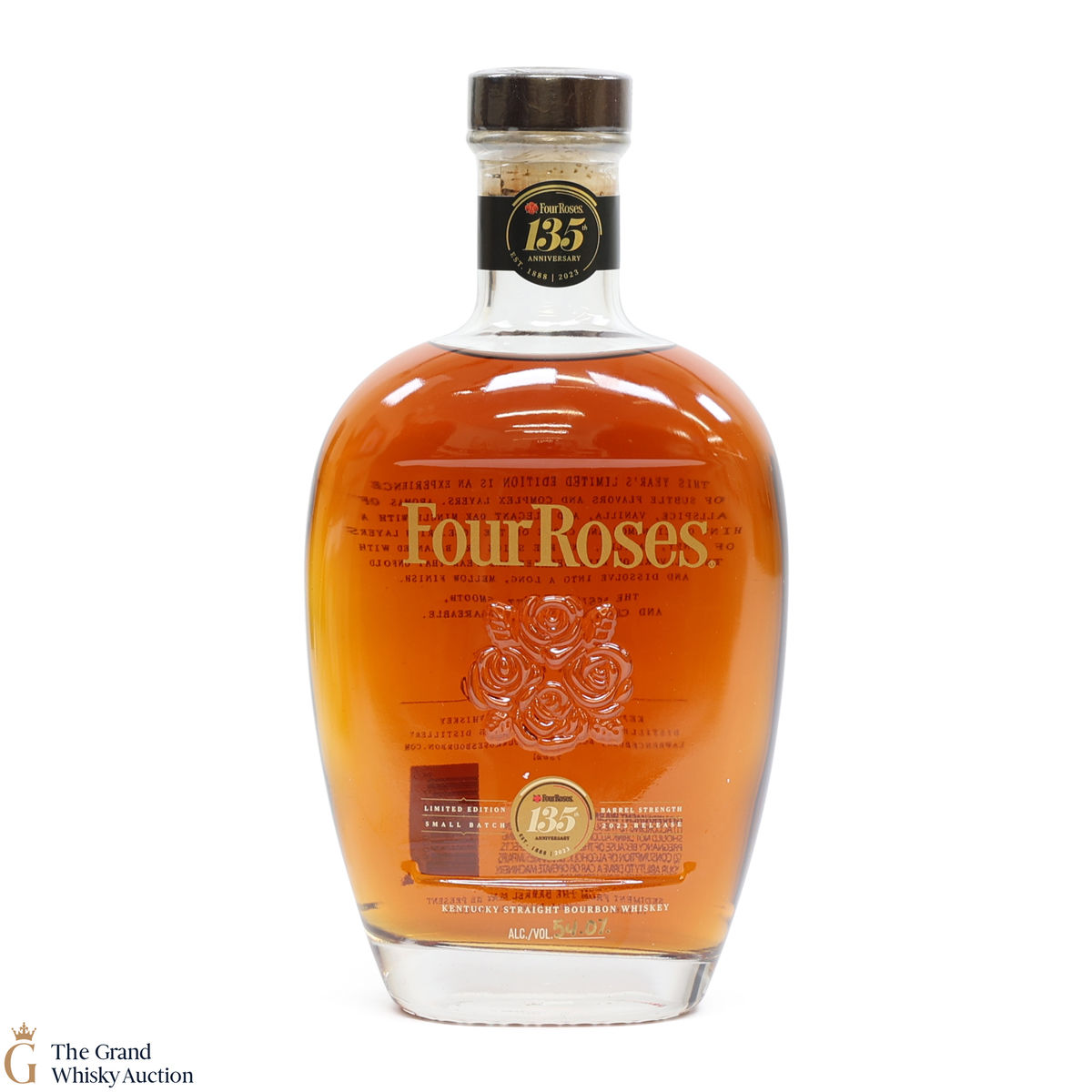 Four Roses - 2023 Small Batch - Barrel Strength 54.0% - 135th Anniversary (75cl)