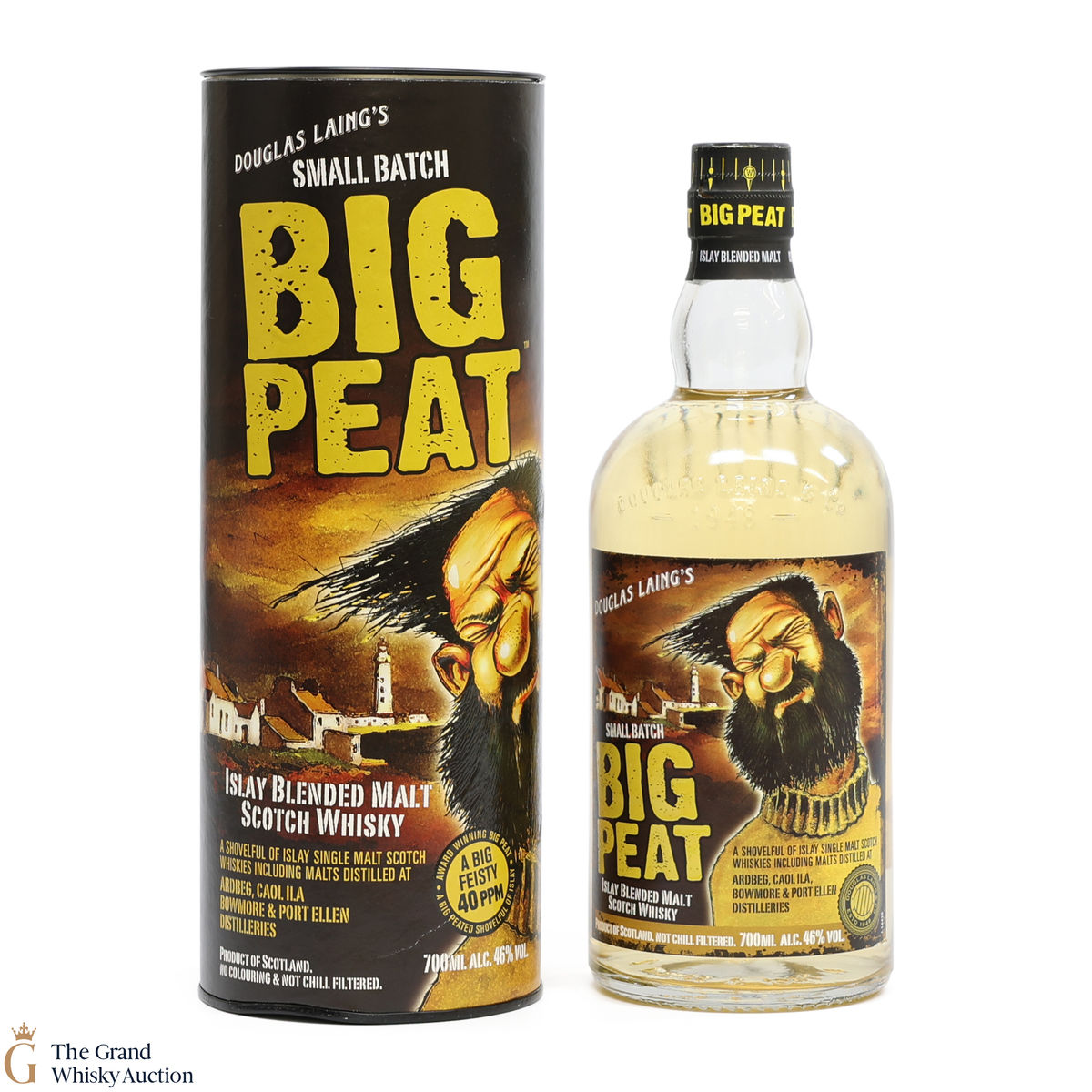 Big Peat - Small Batch Islay Blended Malt