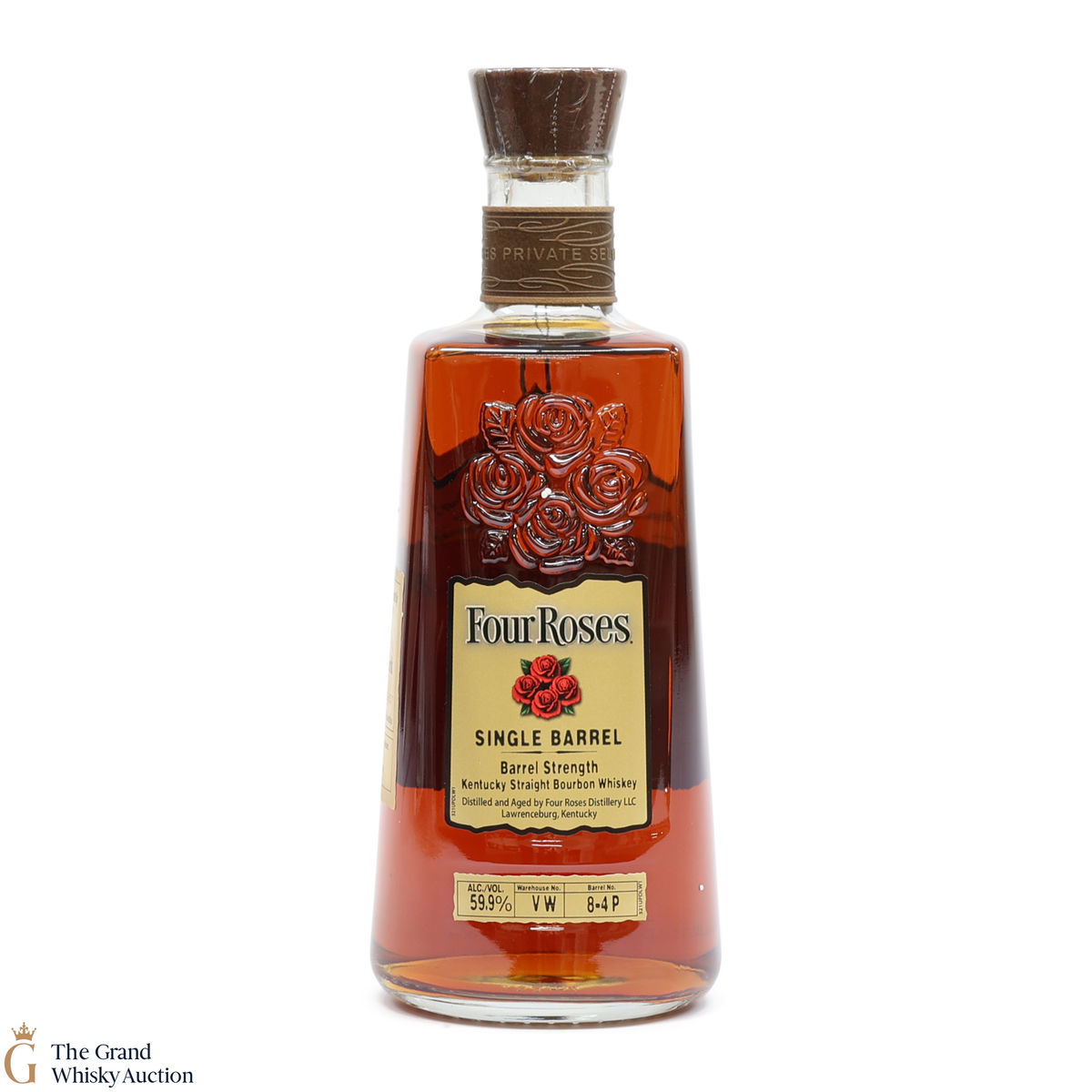 Four Roses - 10 Year Old - Single Barrel - Barrel Strength 59.9% OBSF - Private Selection (75cl)