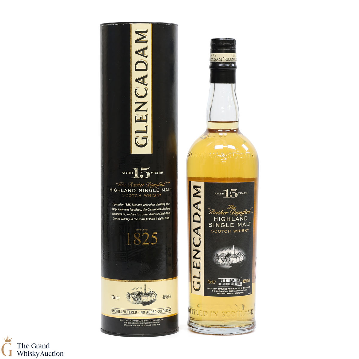 Glencadam - 15 Year Old