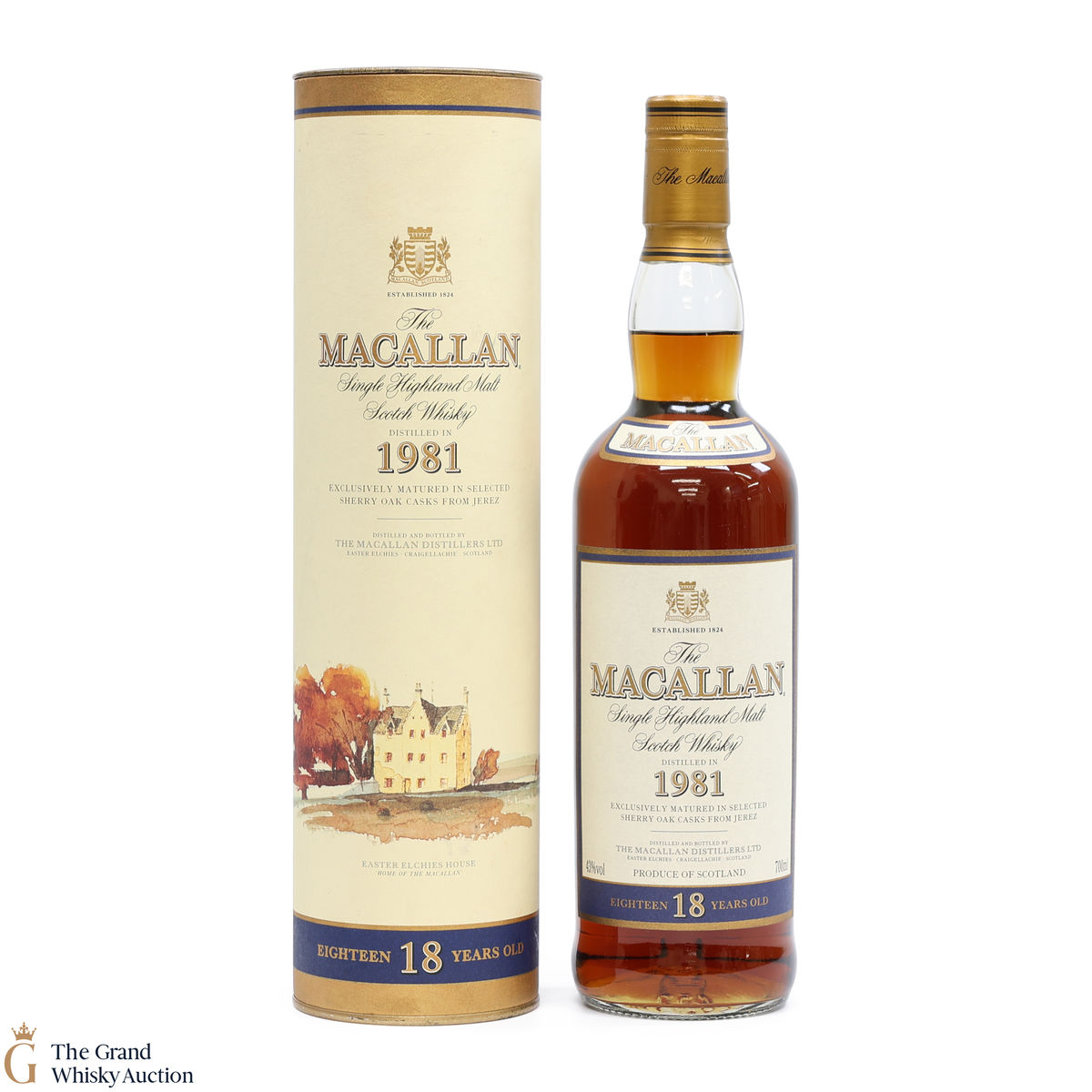Macallan - 18 Years Old 1981