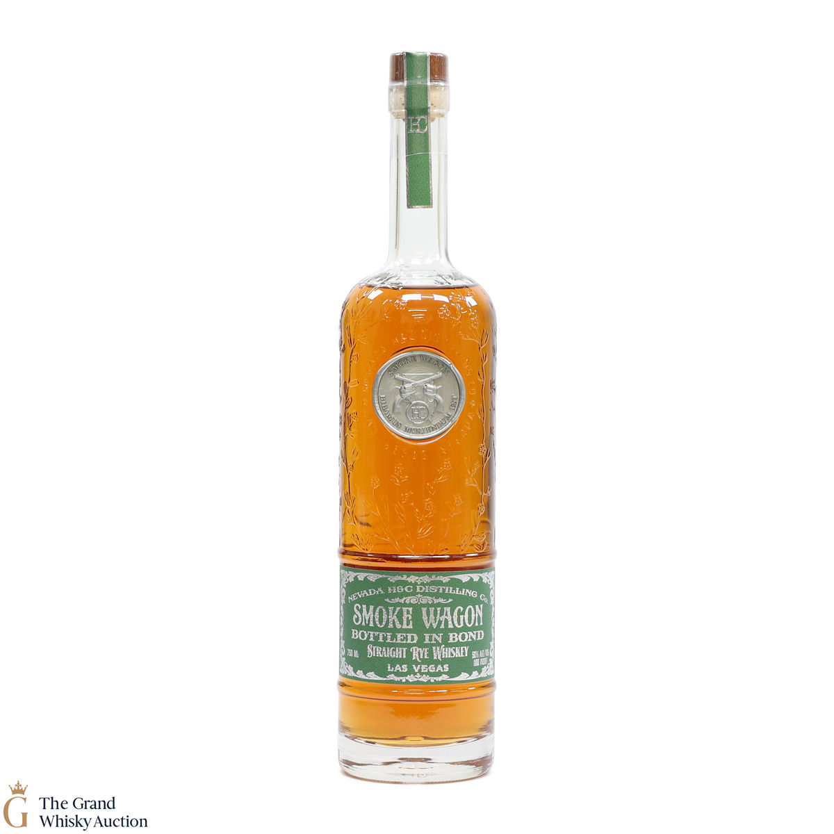 Smoke Wagon - Bottled In Bond - Straight Rye (75cl)