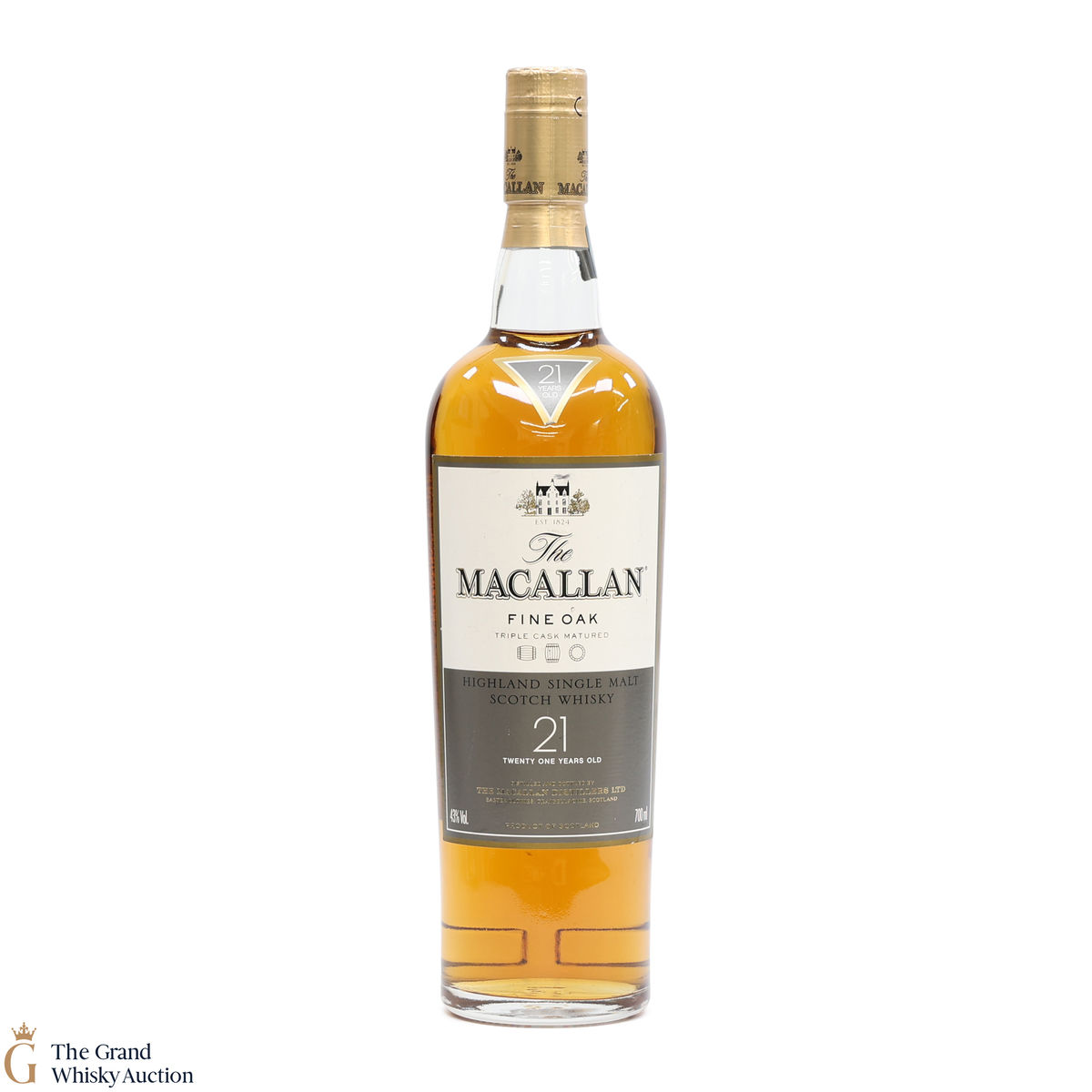 Macallan - 21 Year Old - Fine Oak