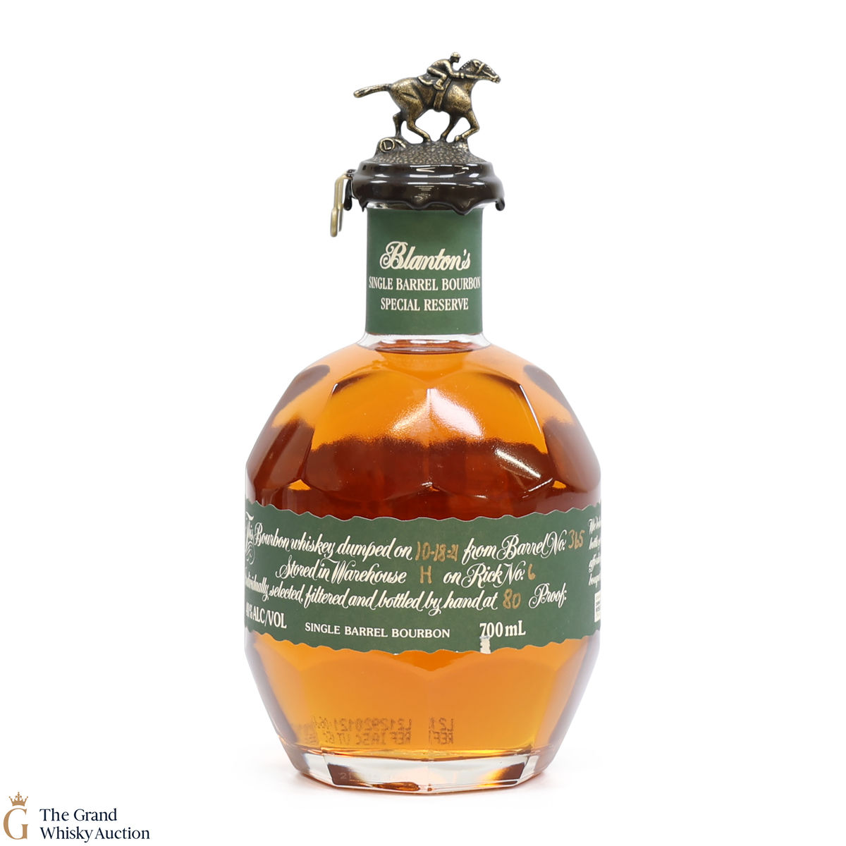Blanton's - Special Reserve Dumped 2021