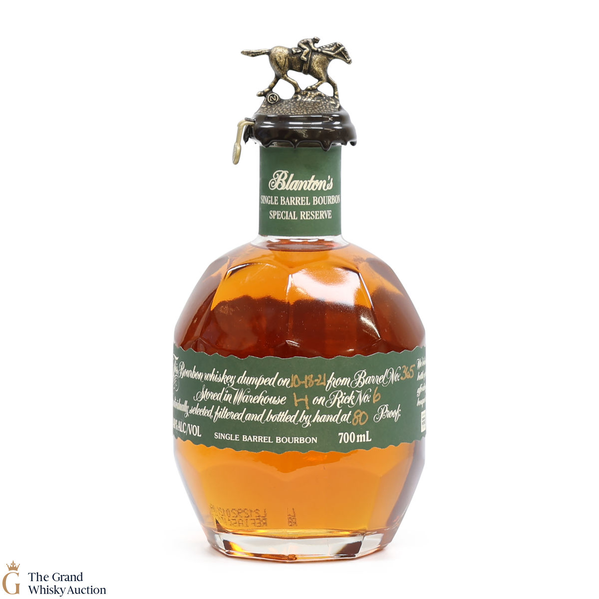 Blanton's - Special Reserve Dumped 2021
