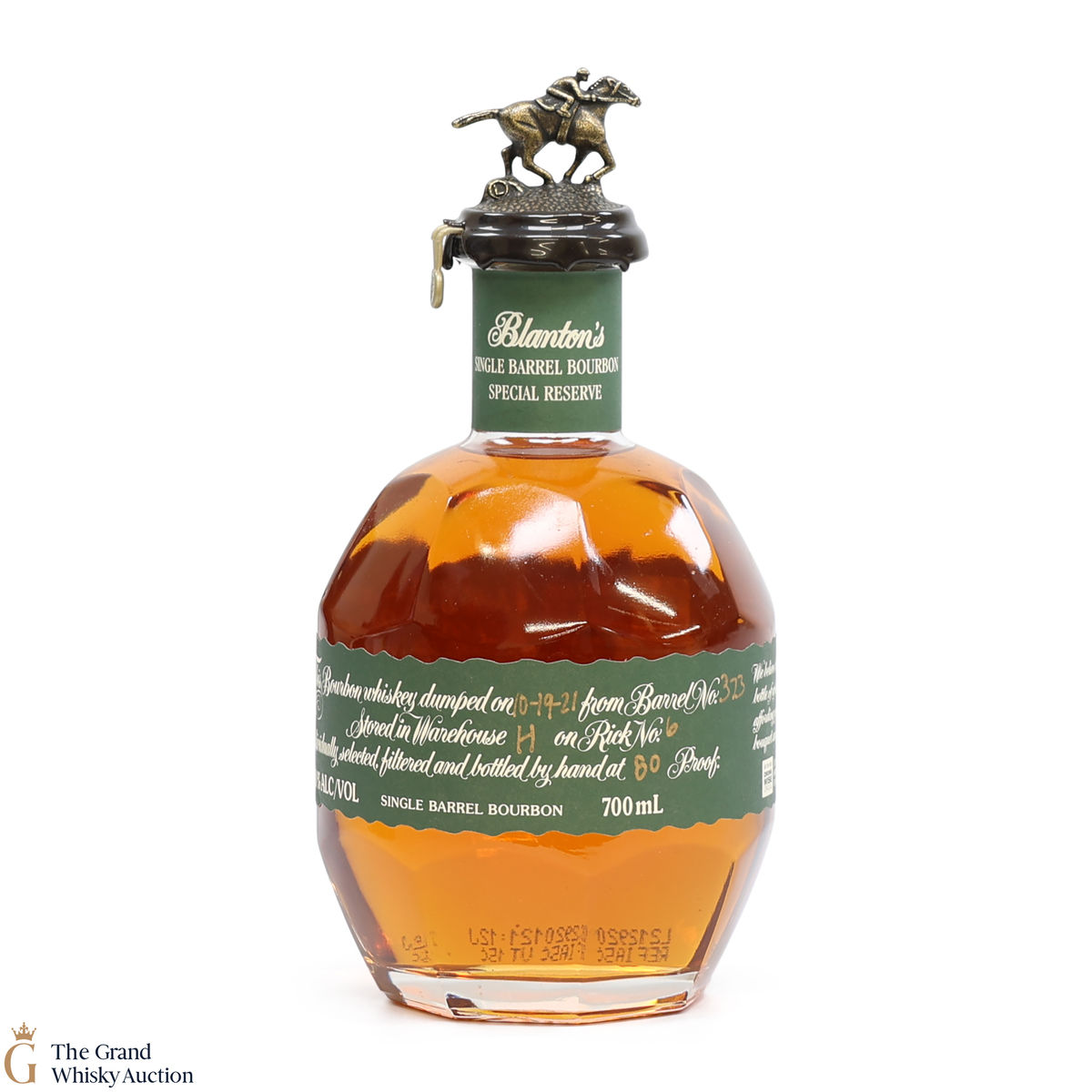 Blanton's - Special Reserve Dumped 2021