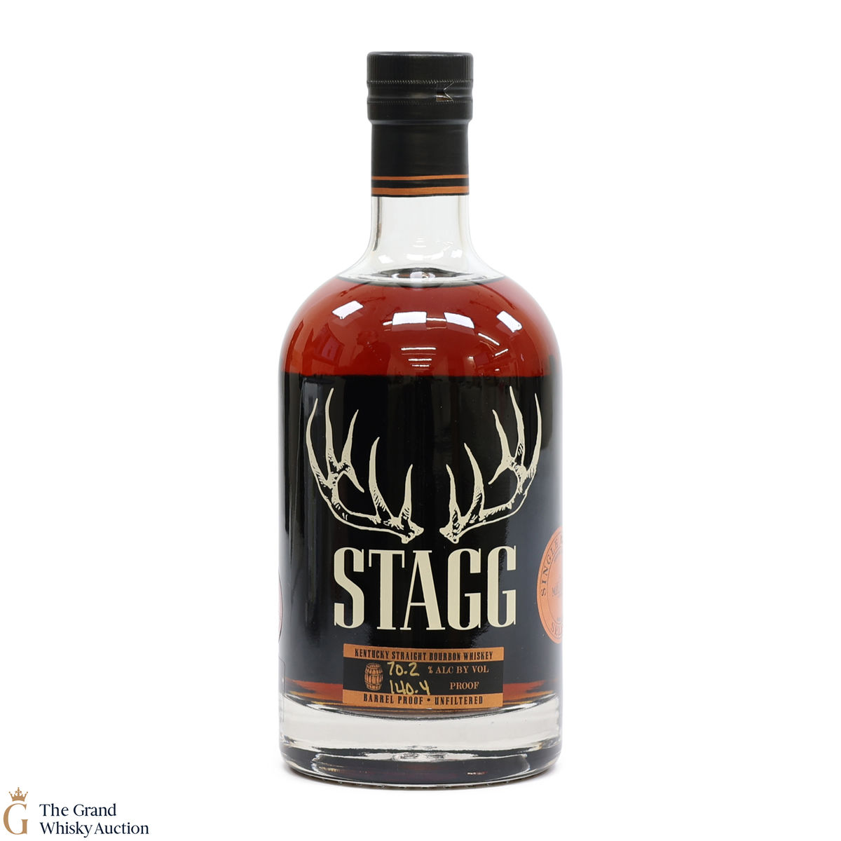 Stagg - Barrel Proof - Milroys (70.2% ABV) (75cl)