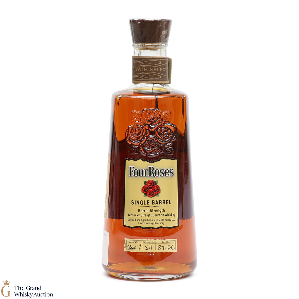 Four Roses - 10 Year Old - Single Barrel - Barrel Strength 55.6% OBSV - Private Selection (75cl)