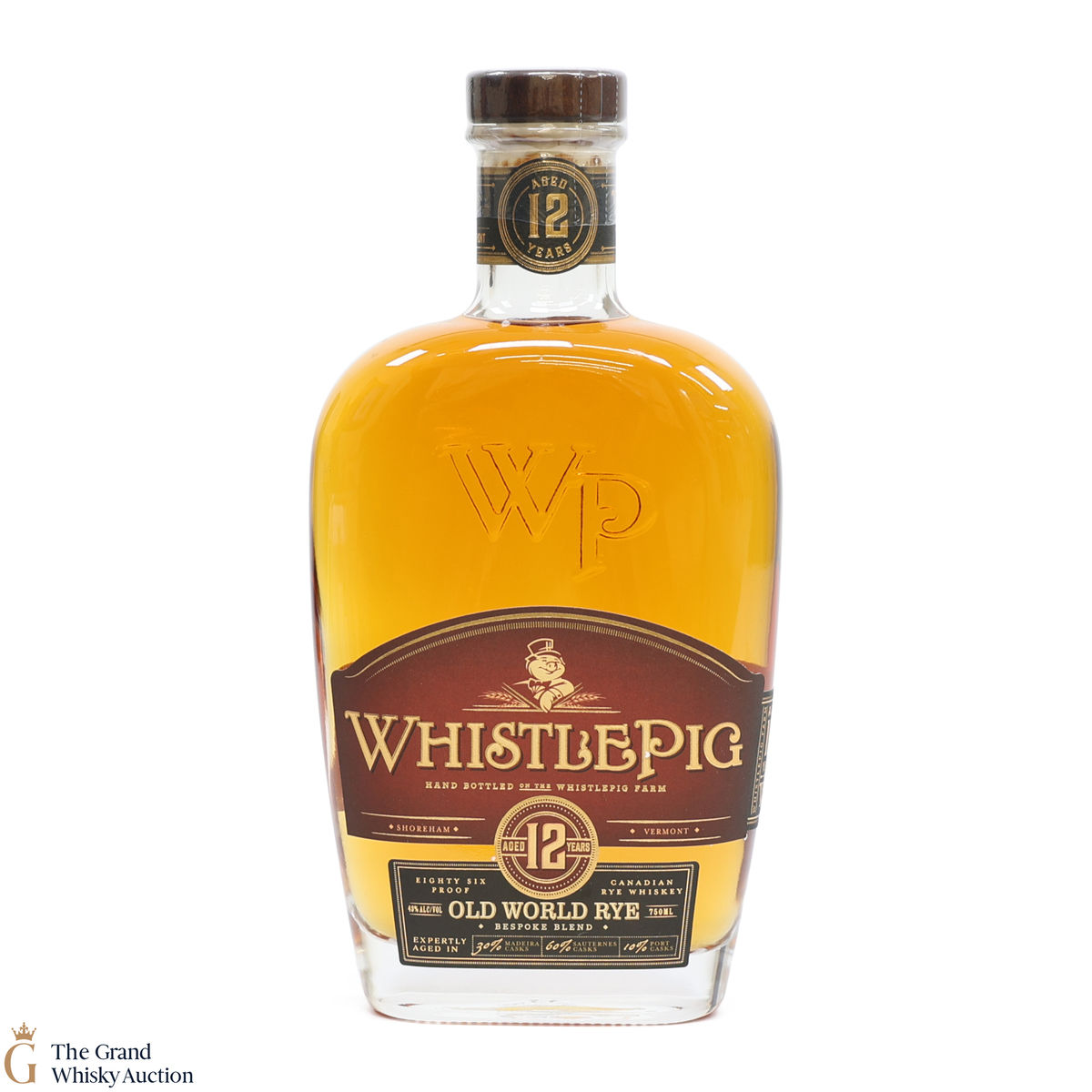 Whistlepig - 12 Year Old - Old World Rye 75cl