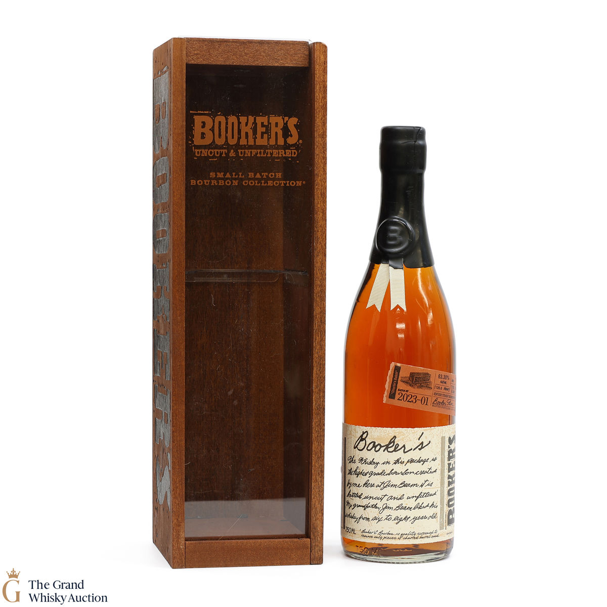 Booker's - Charlie's Batch 2023-01 - Bourbon 2023 Collection (75cl)