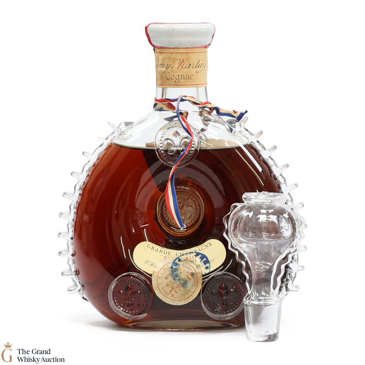 Remy Martin - Louis XIII - Grande Champagne Cognac - Decanter
