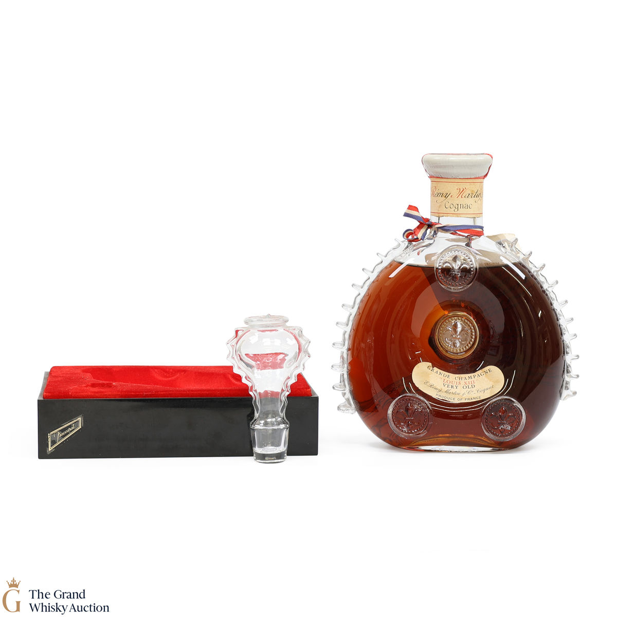 Remy Martin - Louis XIII - Grande Champagne Cognac - Decanter