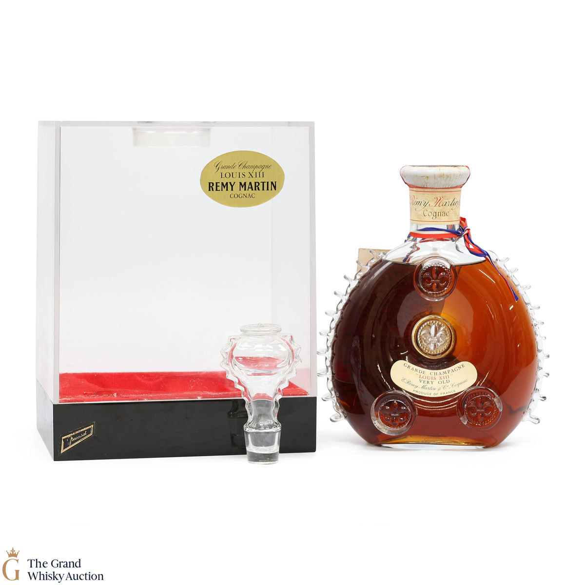 Remy Martin - Louis XIII - Grande Champagne Cognac - Decanter