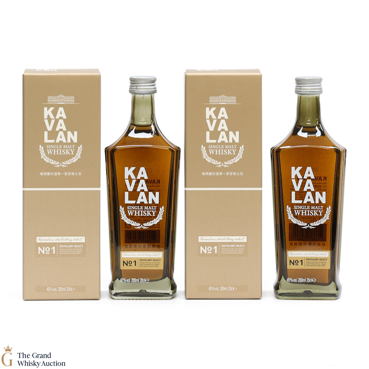 Kavalan - Distillery Select No.1 (2x20cl)