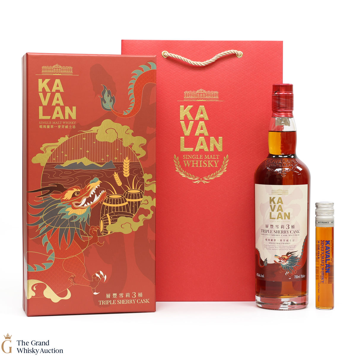 Kavalan - Triple Sherry Cask - Year of the Dragon 2024