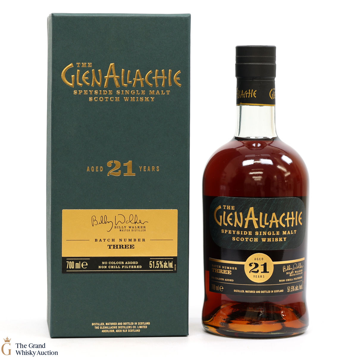 Glenallachie - 21 Year Old - Batch 3