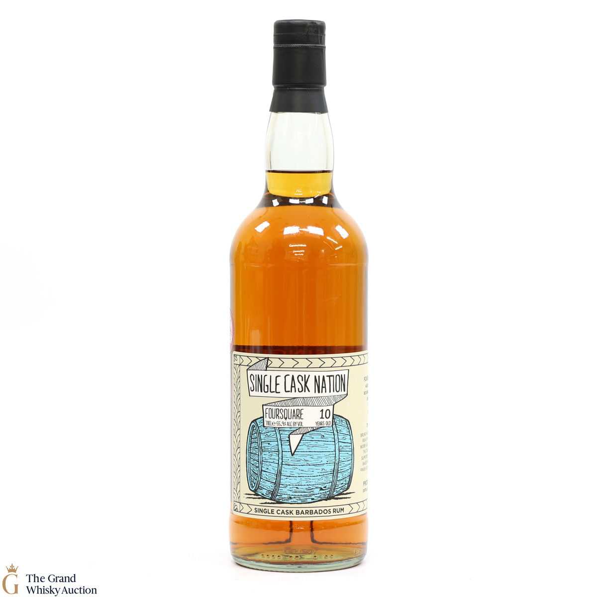 Foursquare - 10 Year Old - Single Cask Nation