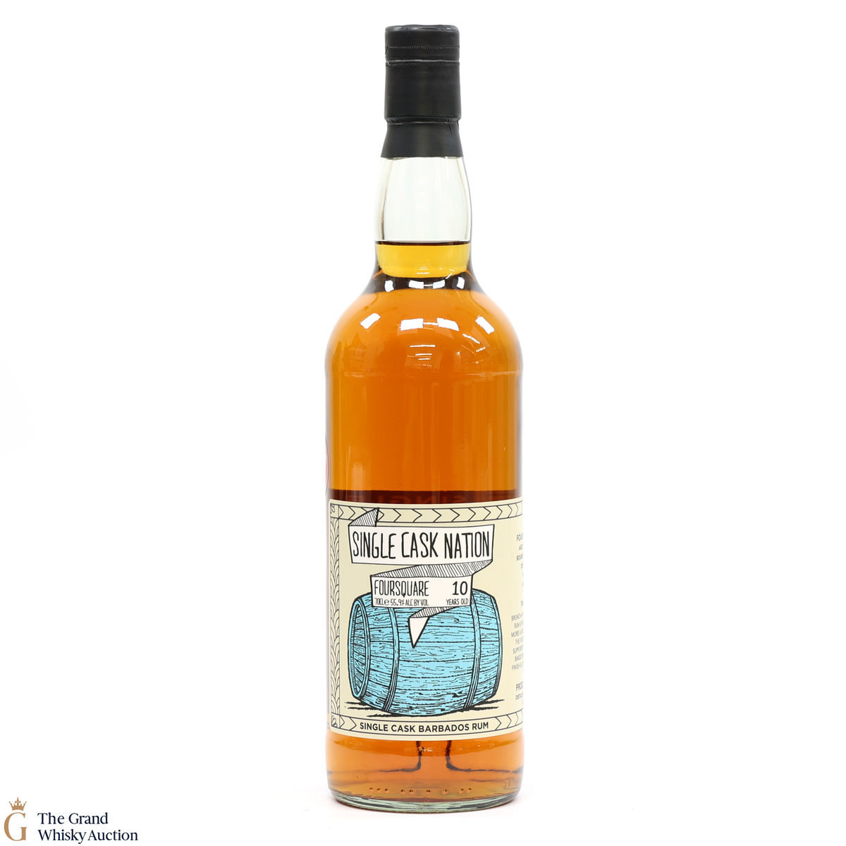 Foursquare - 10 Year Old - Single Cask Nation
