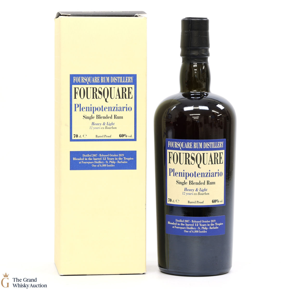 Foursquare - 12 Year Old Plenipotenziario Blended Rum