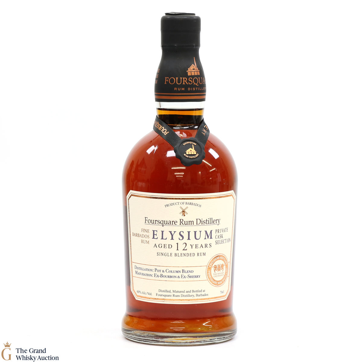 Foursquare - 12 Year Old - Elysium - Private Cask Selection - TWE