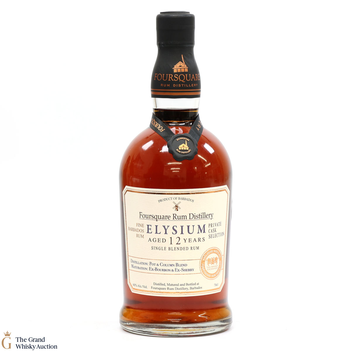 Foursquare - 12 Year Old - Elysium - Private Cask Selection - TWE