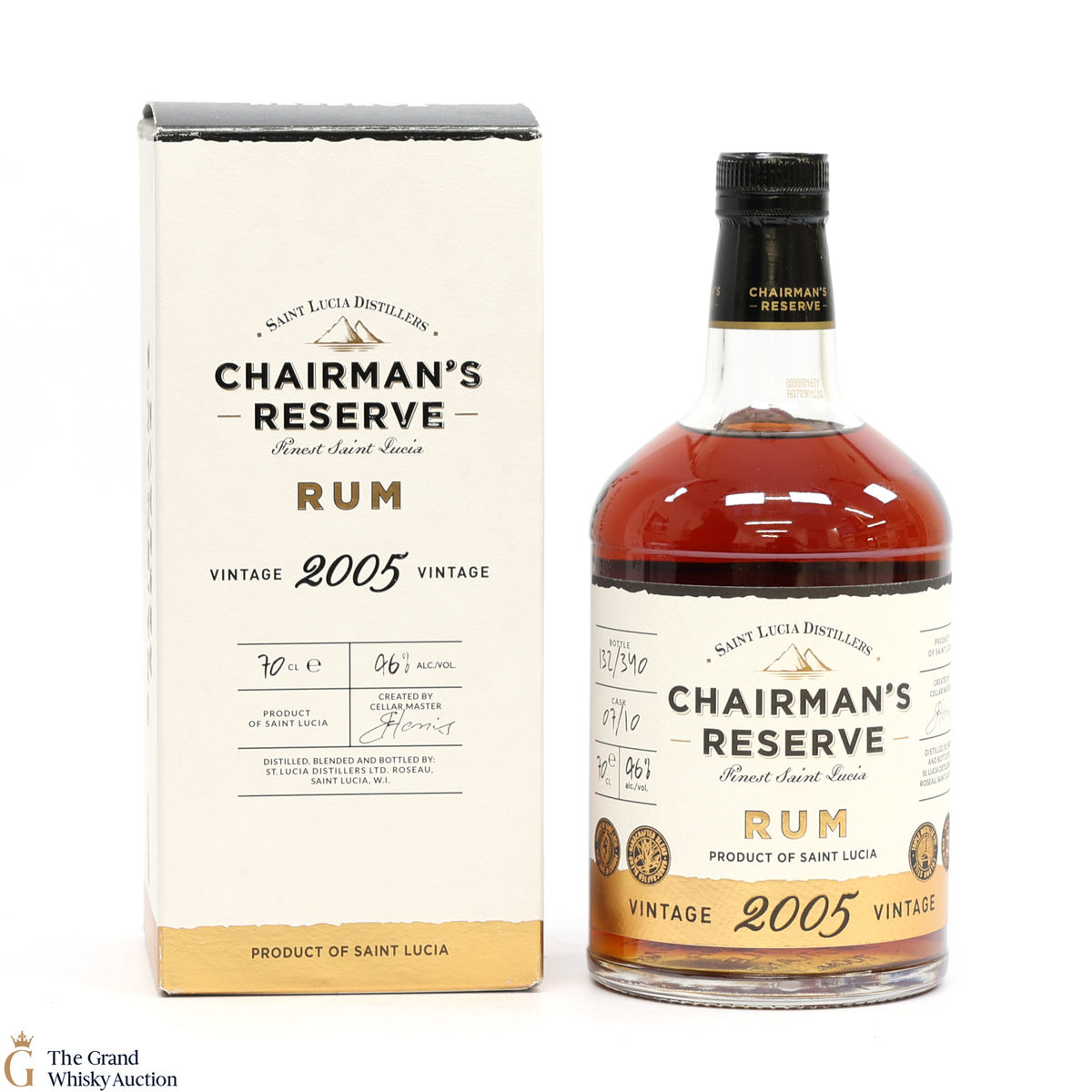 St Lucia - Chairman's Rum - 2005 Vintage
