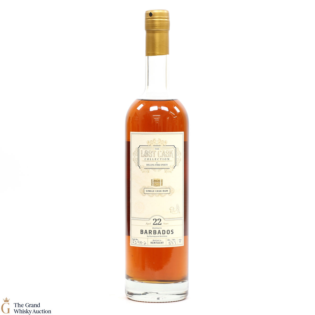 Foursquare - 22 Year Old - The Lost Cask Collection (75cl)