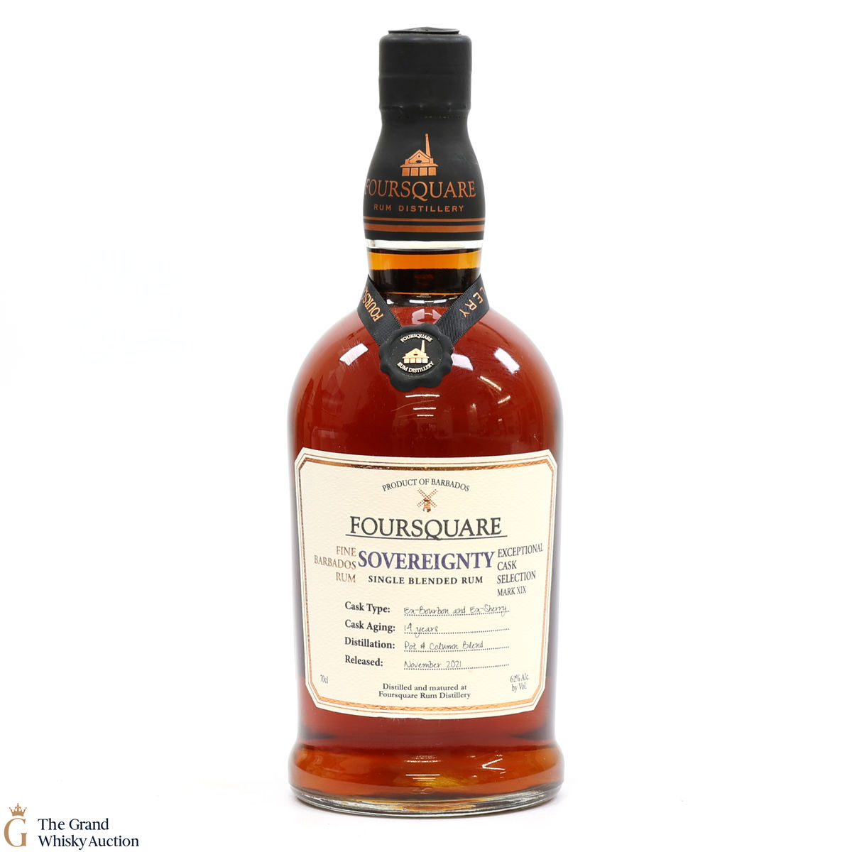 Foursquare - 14 Year Old - Sovereignty - Exceptional Cask Selection XIX