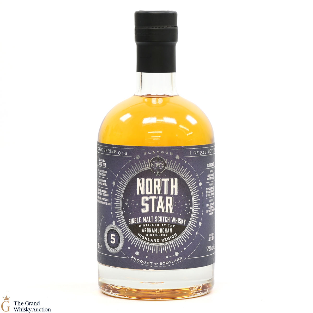 Ardnamurchan - 5 Year Old 2015 - North Star