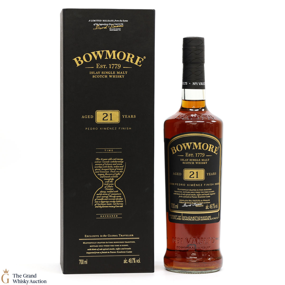 Bowmore - 21 Year Old Pedro Ximénez Finish
