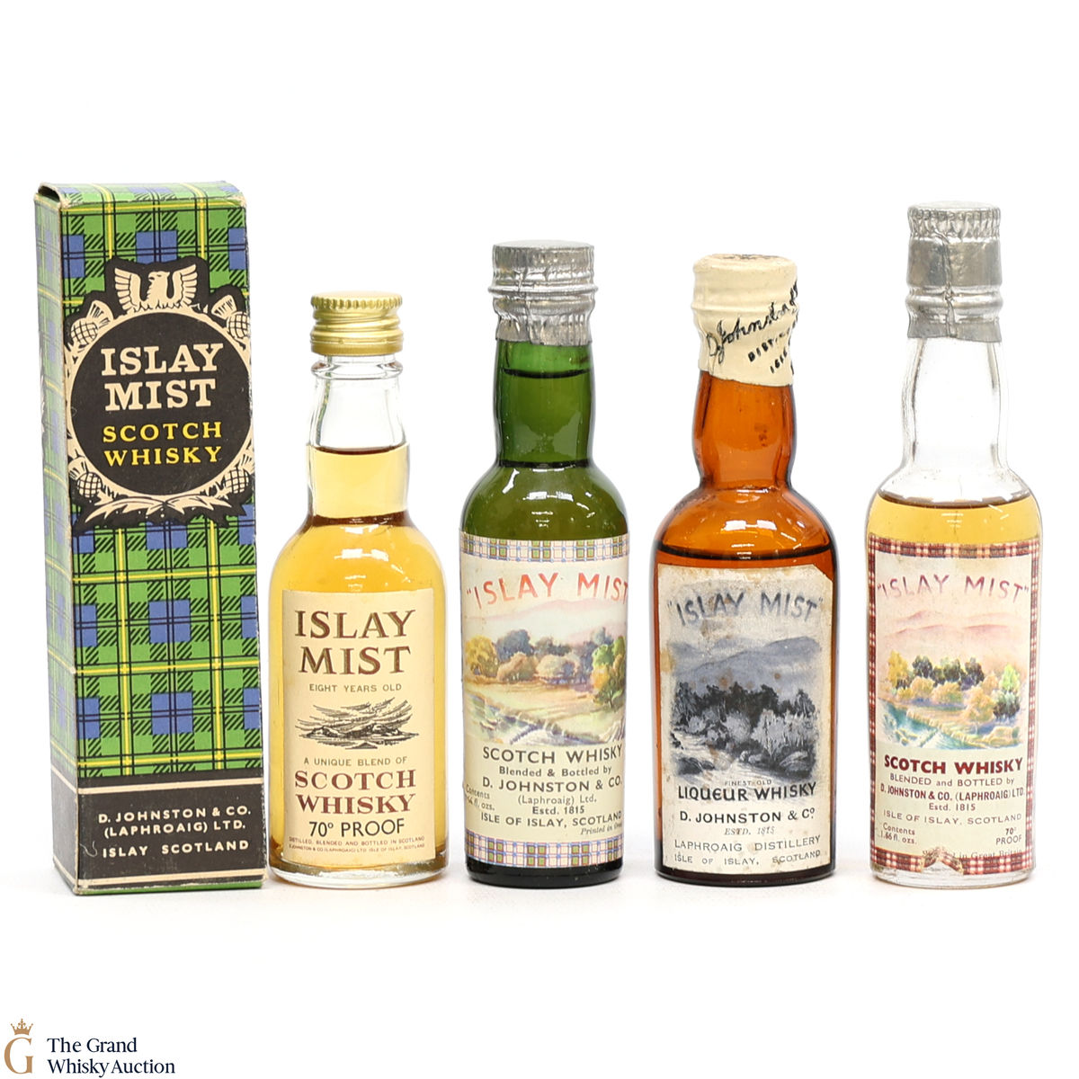 Islay Mist - 4 x 1.66 Fl/Oz