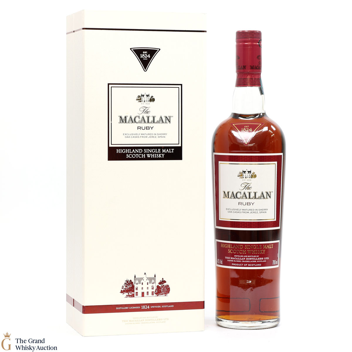 Macallan - The 1824 Series - Ruby 