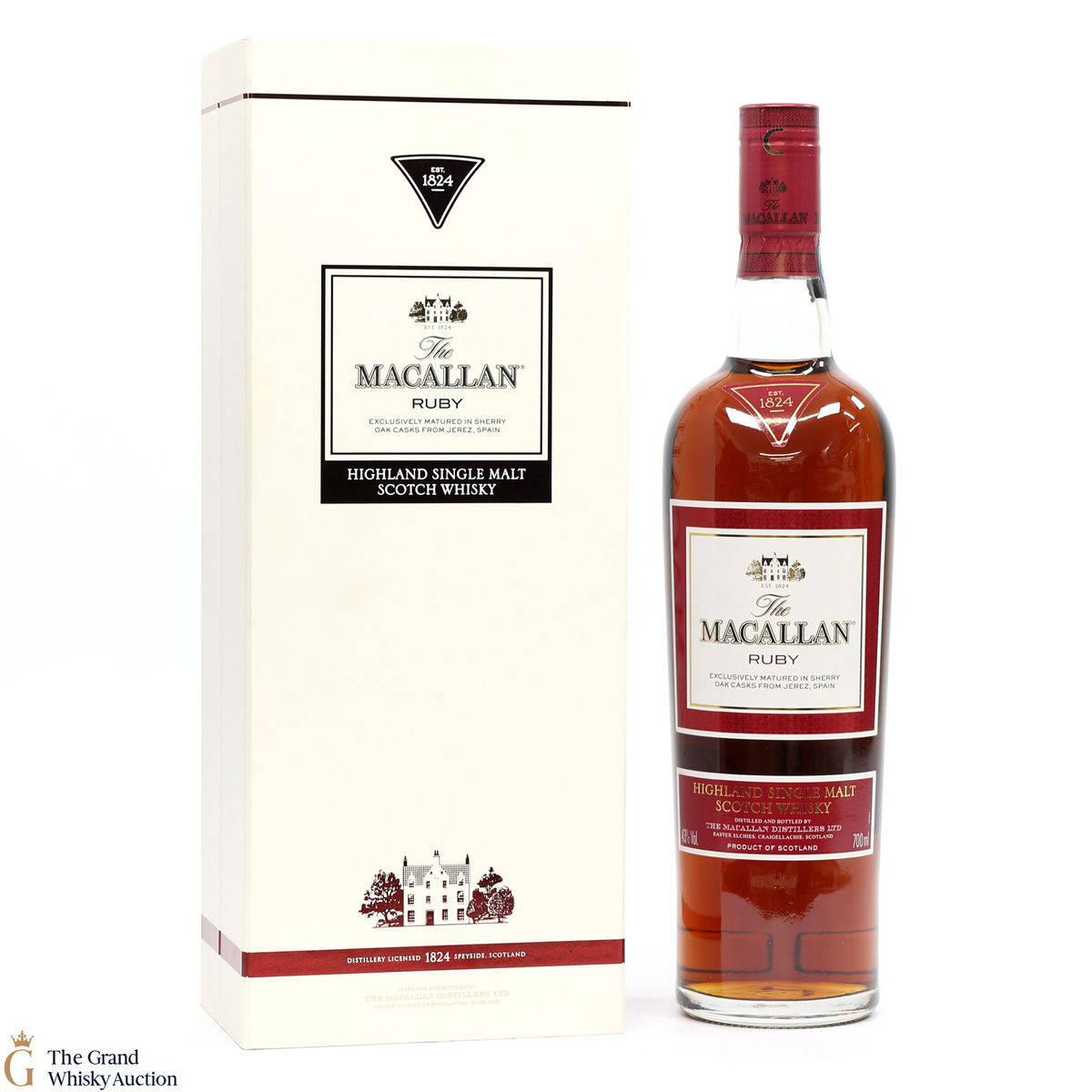 Macallan - The 1824 Series - Ruby