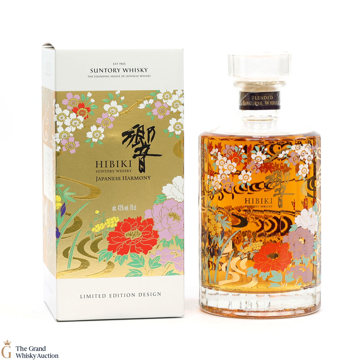 Hibiki - Japanese Harmony - Ryusui-Hyakka Limited Edition 2021