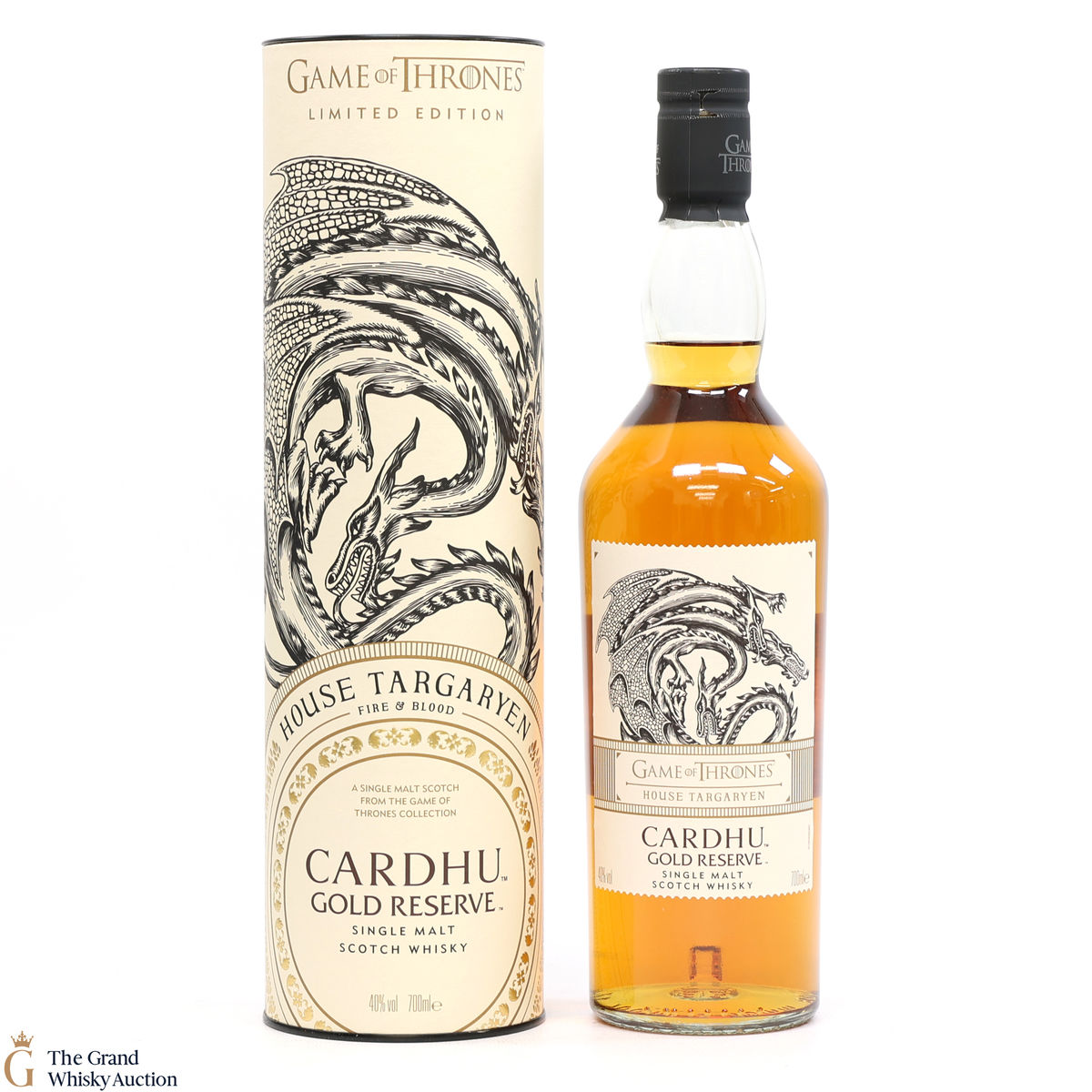 Cardhu Gold Reserve - Game of Thrones - House Targaryen