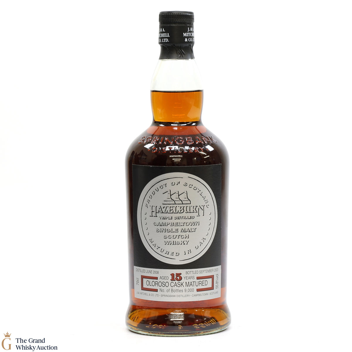 Hazelburn - 15 Year Old 2008 - Oloroso 2023