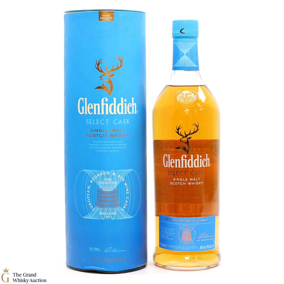 Glenfiddich - Select Cask (1L)