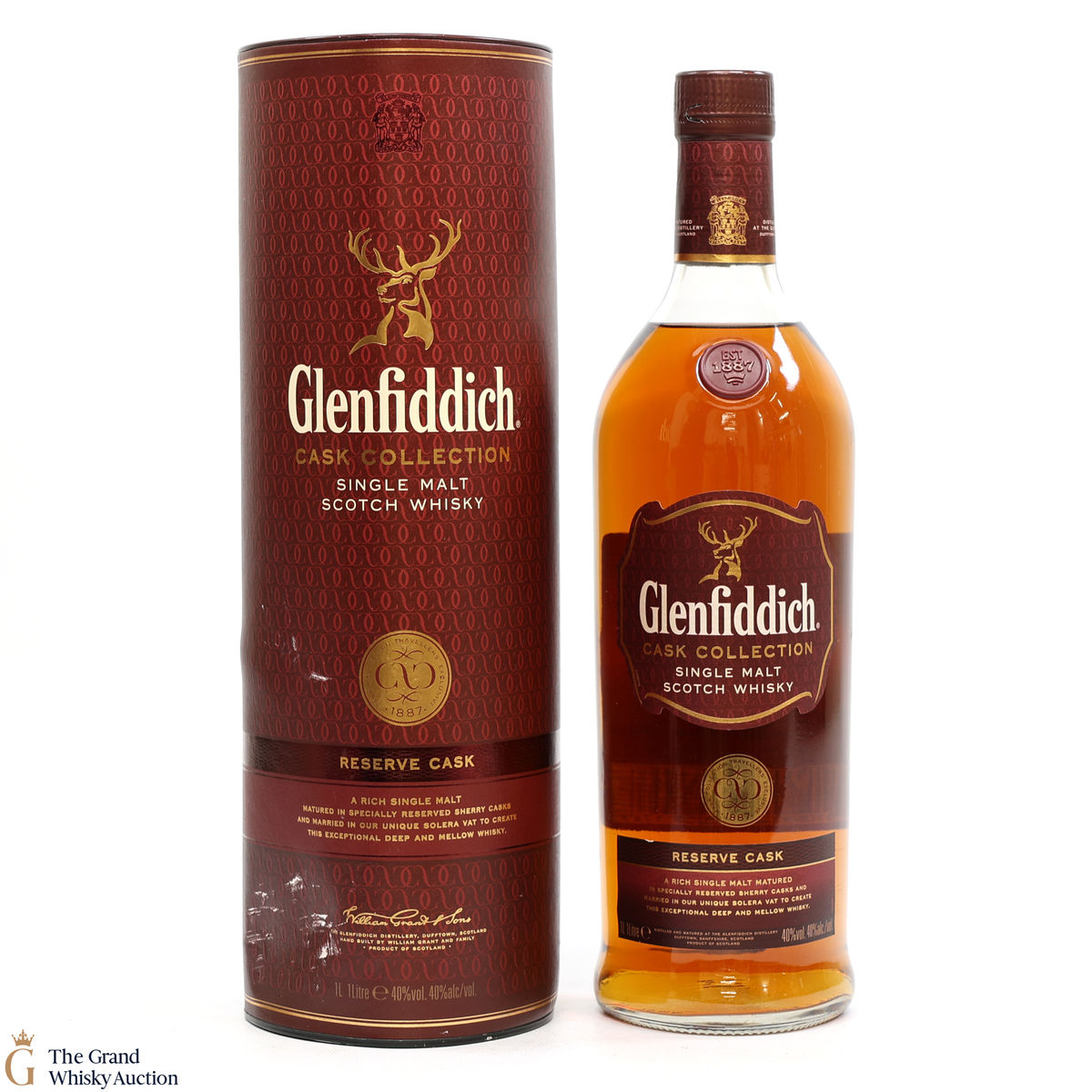 Glenfiddich - Reserve Cask 1L