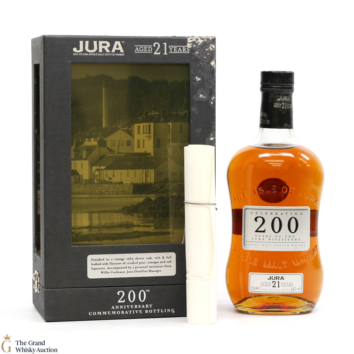 Jura - 21 Year Old - 200th Anniversary