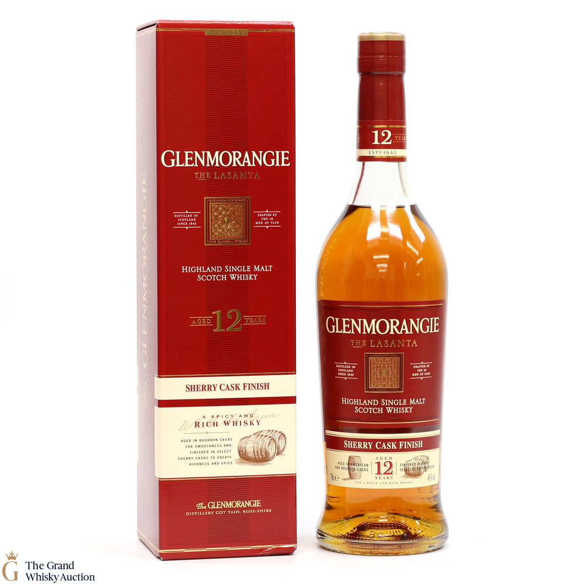 Glenmorangie - 12 Year Old - Lasanta