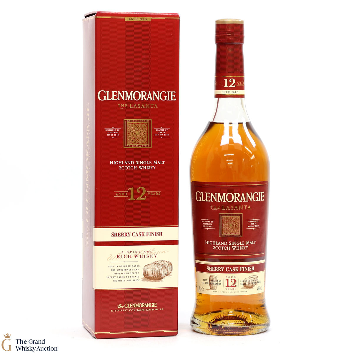 Glenmorangie - 12 Year Old - Lasanta