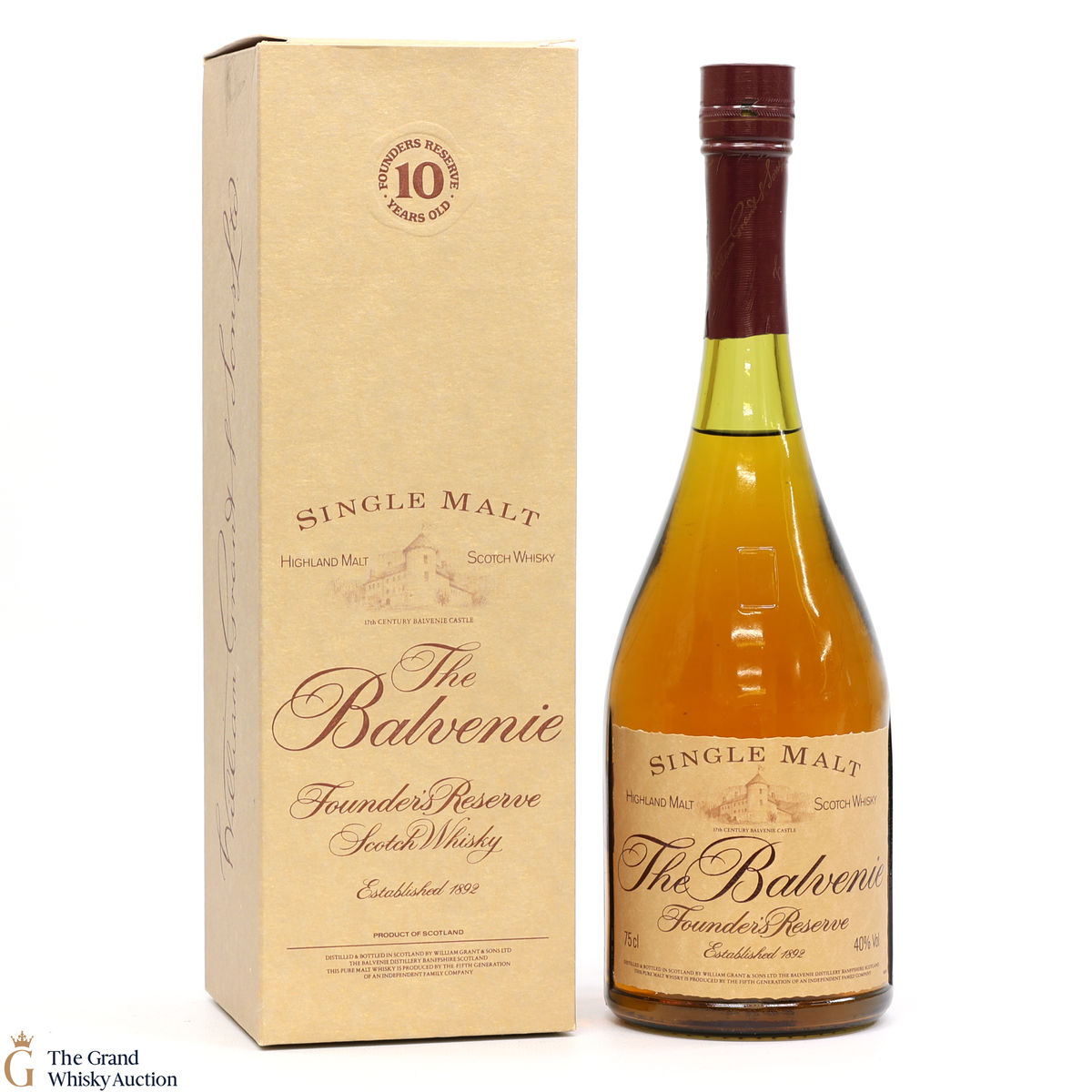 Balvenie - 10 Year Old - Founder's Reserve (75cl)