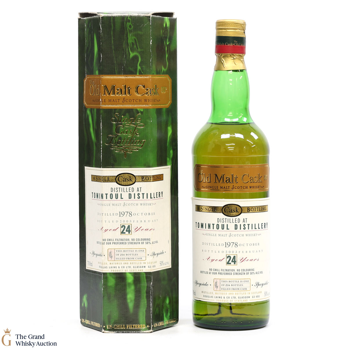 Tomintoul - 24 Year Old 1978 - The Old Malt Cask