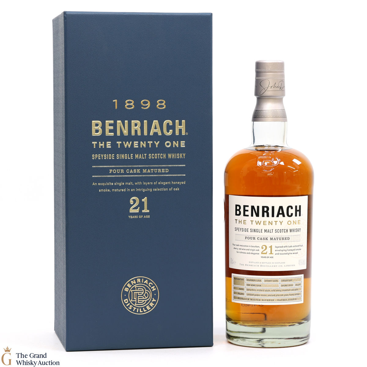 Benriach - 21 Year Old (Four Cask)