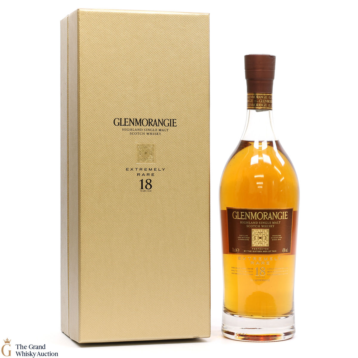 Glenmorangie - 18 Year Old - Extremely Rare