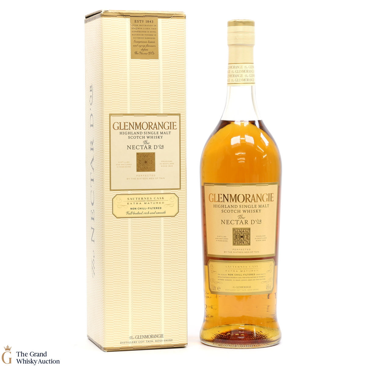Glenmorangie  - 12 Year Old - Nectar D'or - Sauturnes Cask (1L)