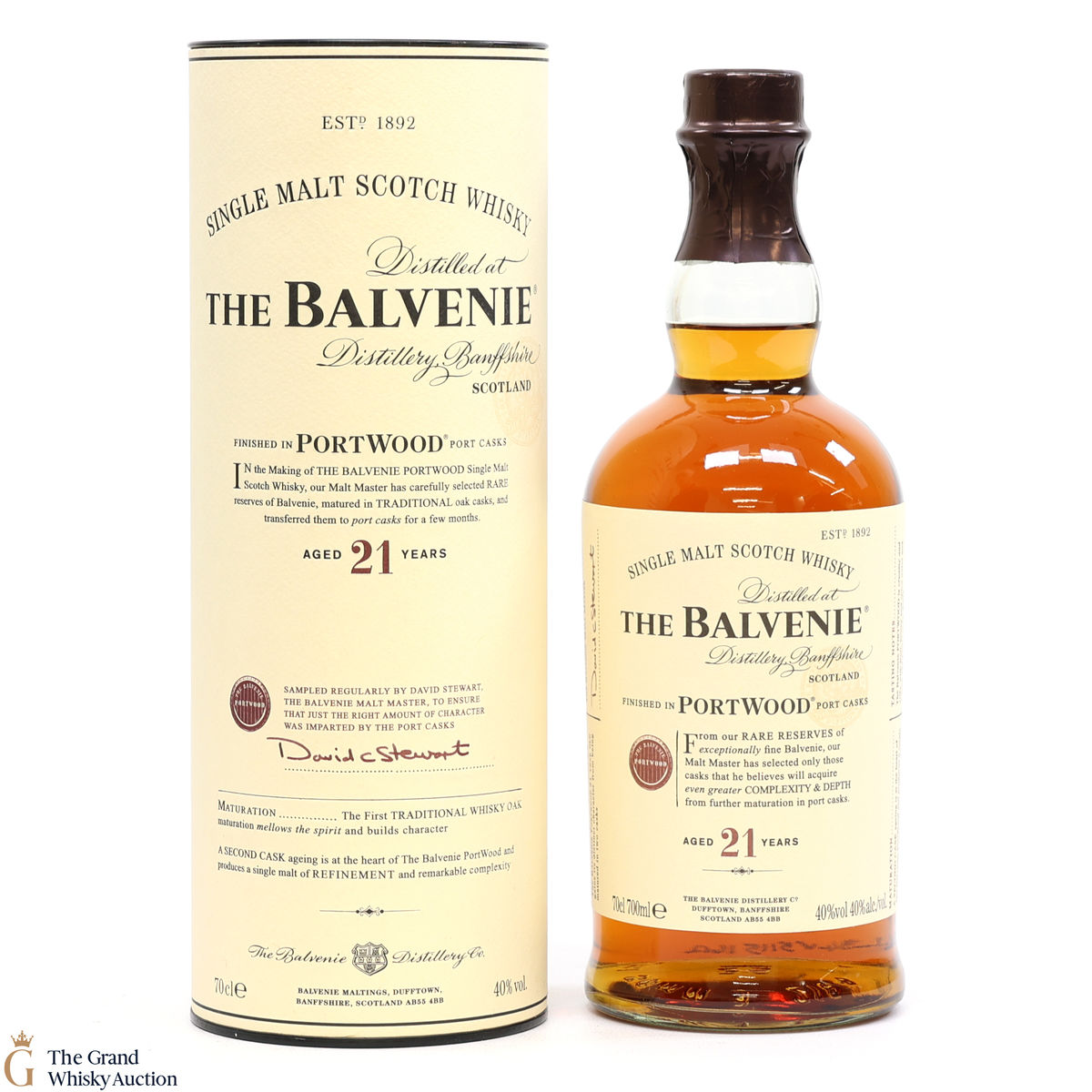 Balvenie - 21 Year Old - Port Wood